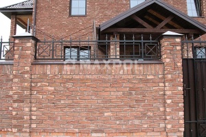 Кирпич ручной формовки Богандинский Остерман ECO WDF