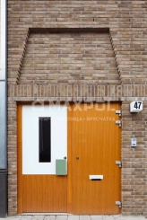 Кирпич ручной формовки Vande Moortel Nature7 Brick B (Aubergine red - frozen)