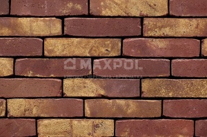 Кирпич ручной формовки Vande Moortel Nature7 Brick P (Ferro red - gold)