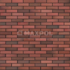 Кирпич керамический BRAER Баварская кладка Бордо 1НФ