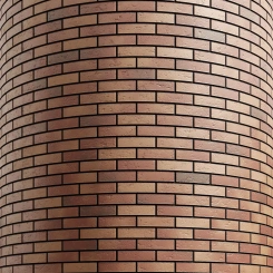 Кирпич керамический Красная Гвардия, Bronzo Premium