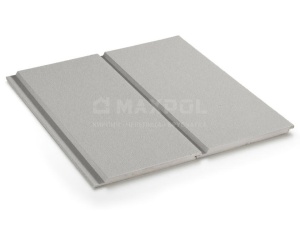 Сайдинг фиброцементный Cedral Click Smooth C05 Серый минерал