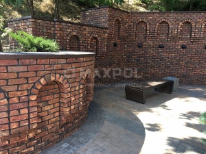 Кирпич ручной формовки Богандинский Монс-Роял ECO WDF