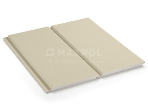 Сайдинг фиброцементный Cedral Click Smooth C02 Солнечный лес