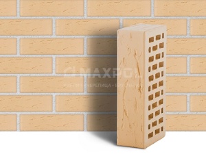 Кирпич керамический ЛСР Пшеничный 1 НФ рустик