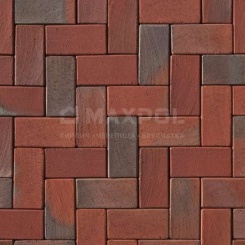 Брусчатка клинкерная ABC Klinker Dormagen KDF Брусчатка клинкерная ABC Klinker Dormagen KDF
