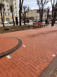 Клинкер тротуарный ЛСР Лондон красный (200x100x50) Клинкер тротуарный ЛСР Лондон красный (200x100x50)