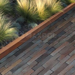 Брусчатка клинкерная ABC Klinker Gotland blau-braun Schmolz Ригель Брусчатка клинкерная ABC Klinker Gotland blau-braun Schmolz Ригель