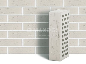 Кирпич керамический ЛСР Светло-серый 1НФ рустик