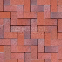 Брусчатка клинкерная ABC Klinker Eisenschmelz-Bunt-Geflammt KDF Брусчатка клинкерная ABC Klinker Eisenschmelz-Bunt-Geflammt KDF
