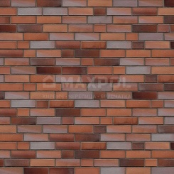 Кирпич клинкерный ABC Klinker Oldenburg rot-bunt glatt NF