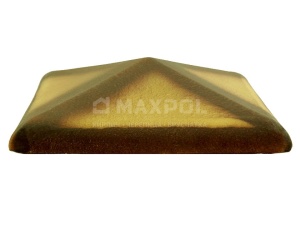 Оголовок для забора ZG-Klinkier Yellow Shaded C38