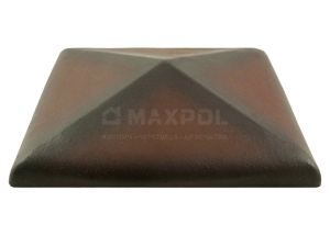 Оголовок для забора ZG-Klinkier Alder C30