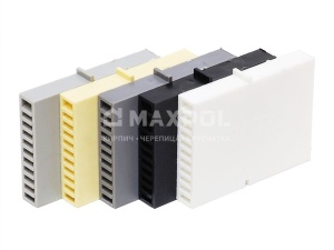 Коробочка вентиляционно-осушающая BAUT коричневая