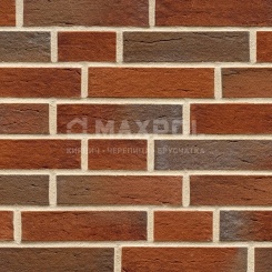 Кирпич клинкерный ABC Klinker Gravenhorster rot-bunt NF