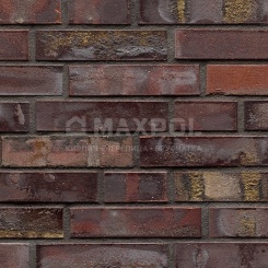 Кирпич клинкерный ABC Klinker Husum rot-blau-bunt NF